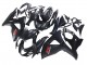 Online Negro Mate Rojo Calcomanía Carenado Moto Suzuki GSXR 1000 2007-2008