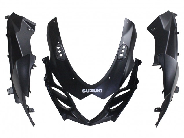 Online Negro Mate Rojo Calcomanía Carenado Moto Suzuki GSXR 1000 2007-2008