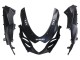 Online Negro Mate Rojo Calcomanía Carenado Moto Suzuki GSXR 1000 2007-2008