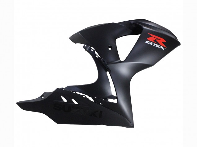 Online Negro Mate Rojo Calcomanía Carenado Moto Suzuki GSXR 1000 2007-2008