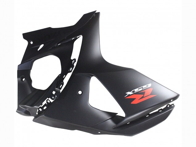 Online Negro Mate Rojo Calcomanía Carenado Moto Suzuki GSXR 1000 2007-2008