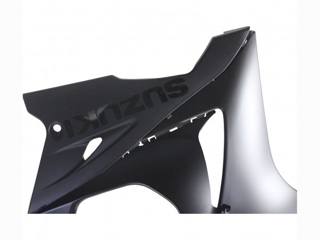 Online Negro Mate Rojo Calcomanía Carenado Moto Suzuki GSXR 1000 2007-2008