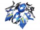 Online Azul Amarillo Negro Carenado Moto Suzuki GSXR 1000 2007-2008