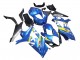 Online Azul Amarillo Negro Carenado Moto Suzuki GSXR 1000 2007-2008