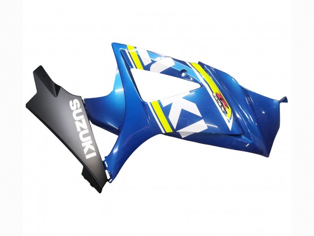 Online Azul Amarillo Negro Carenado Moto Suzuki GSXR 1000 2007-2008