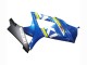 Online Azul Amarillo Negro Carenado Moto Suzuki GSXR 1000 2007-2008
