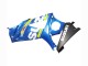 Online Azul Amarillo Negro Carenado Moto Suzuki GSXR 1000 2007-2008