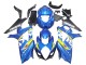 Online Azul Amarillo Negro Carenado Moto Suzuki GSXR 1000 2007-2008