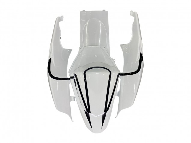 Online Blanco Negro Alstare Corona Motul Carenado Moto Suzuki GSXR 1000 2007-2008