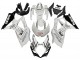 Online Blanco Negro Alstare Corona Motul Carenado Moto Suzuki GSXR 1000 2007-2008