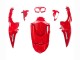 Online Negro Brillante Rojo Kits Carenados Moto Suzuki GSXR 1000 2009-2016
