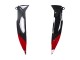 Online Negro Brillante Rojo Kits Carenados Moto Suzuki GSXR 1000 2009-2016