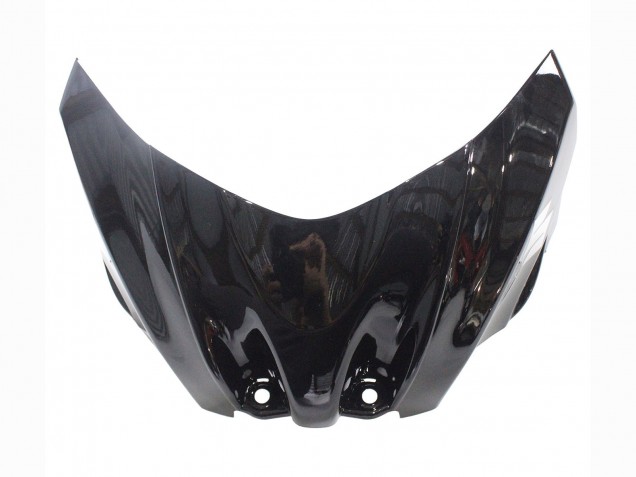 Online Negro Brillante Rojo Kits Carenados Moto Suzuki GSXR 1000 2009-2016