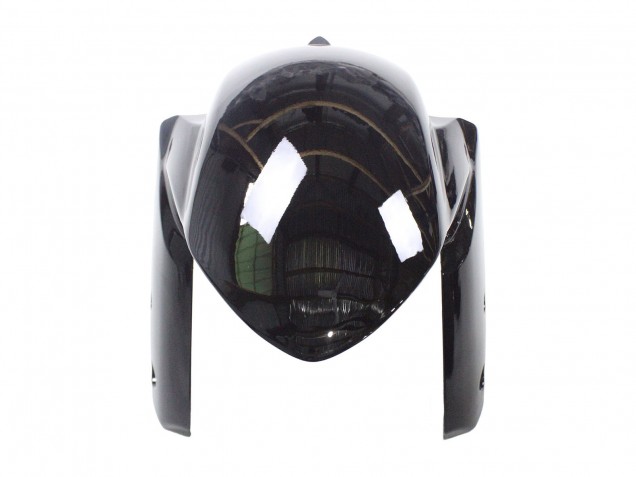 Online Negro Brillante Rojo Kits Carenados Moto Suzuki GSXR 1000 2009-2016