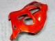 Online Naranja Rojo Carenado Moto Suzuki GSXR 1300 Hayabusa 1996-2007