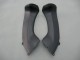 Online Naranja Rojo Carenado Moto Suzuki GSXR 1300 Hayabusa 1996-2007