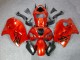 Online Naranja Rojo Carenado Moto Suzuki GSXR 1300 Hayabusa 1996-2007