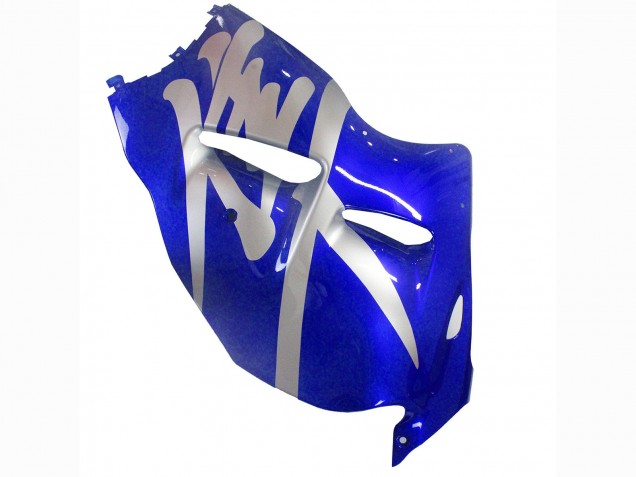 Online Azul Brillante Carenado Moto Suzuki GSXR 1300 Hayabusa 1996-2007