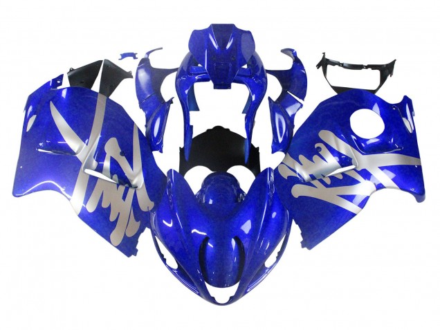Online Azul Brillante Carenado Moto Suzuki GSXR 1300 Hayabusa 1996-2007