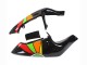 Online Negro Multicolor 27 Carenado Moto Suzuki GSXR 600 / GSXR 750 1996-2000