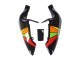 Online Negro Multicolor 27 Carenado Moto Suzuki GSXR 600 / GSXR 750 1996-2000