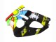 Online Negro Multicolor 27 Carenado Moto Suzuki GSXR 600 / GSXR 750 1996-2000
