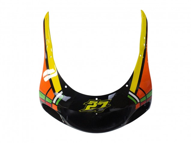 Online Negro Multicolor 27 Carenado Moto Suzuki GSXR 600 / GSXR 750 1996-2000