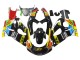Online Negro Multicolor 27 Carenado Moto Suzuki GSXR 600 / GSXR 750 1996-2000