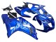 Online Azul Blanco Llama Carenado Moto Suzuki GSXR 600 / GSXR 750 2001-2003