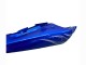 Online Azul Blanco Llama Carenado Moto Suzuki GSXR 600 / GSXR 750 2001-2003