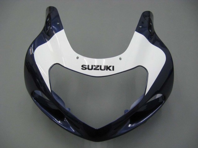Online Azul Blanco Negro Brillante Rojo Carenado Moto Suzuki GSXR 600 / GSXR 750 2001-2003