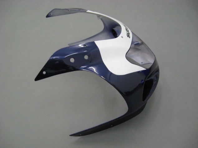 Online Azul Blanco Negro Brillante Rojo Carenado Moto Suzuki GSXR 600 / GSXR 750 2001-2003