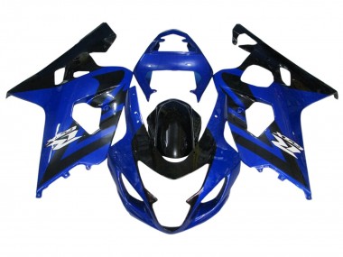 Online Azul Negro Kits Carenados Moto Suzuki GSXR 600 / GSXR 750 2004-2005