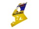 Online Amarillo Blanco Azul Negro Carenados Moto Suzuki GSXR 600 / GSXR 750 2004-2005