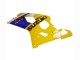 Online Amarillo Blanco Azul Negro Carenados Moto Suzuki GSXR 600 / GSXR 750 2004-2005