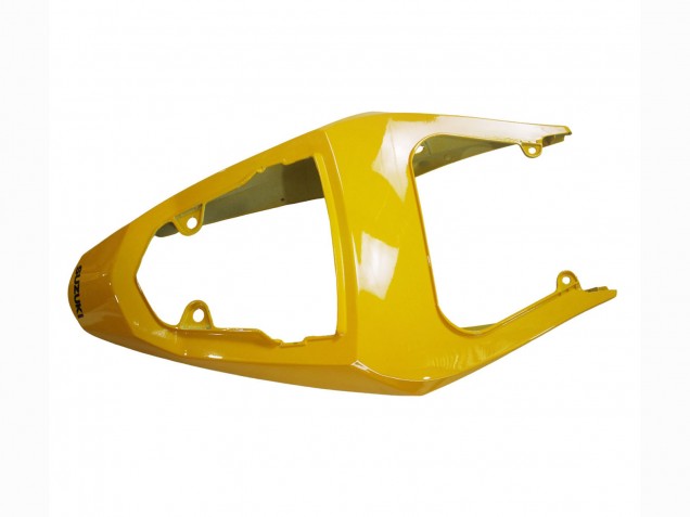 Online Amarillo Blanco Azul Negro Carenados Moto Suzuki GSXR 600 / GSXR 750 2004-2005
