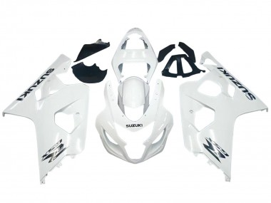 Online Blanco Perla Carenado Moto Suzuki GSXR 600 / GSXR 750 2004-2005