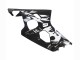 Online Blanco Negro Carenados Moto Suzuki GSXR 600 / GSXR 750 2004-2005