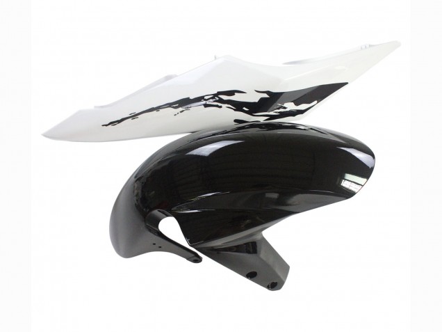 Online Blanco Negro Carenados Moto Suzuki GSXR 600 / GSXR 750 2004-2005