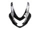 Online Blanco Negro Carenados Moto Suzuki GSXR 600 / GSXR 750 2004-2005