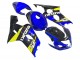 Online Azul Amarillo Negro Carenado Moto Suzuki GSXR 600 / GSXR 750 2004-2005