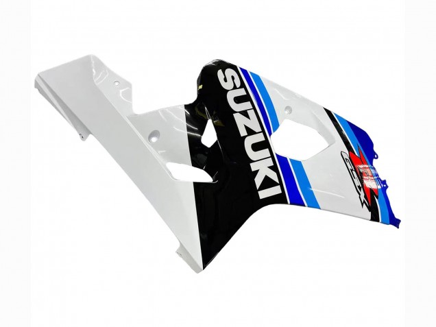 Online Blanco Azul Negro Rojo Carenados Moto Suzuki GSXR 600 / GSXR 750 2004-2005