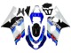 Online Blanco Azul Negro Rojo Carenados Moto Suzuki GSXR 600 / GSXR 750 2004-2005