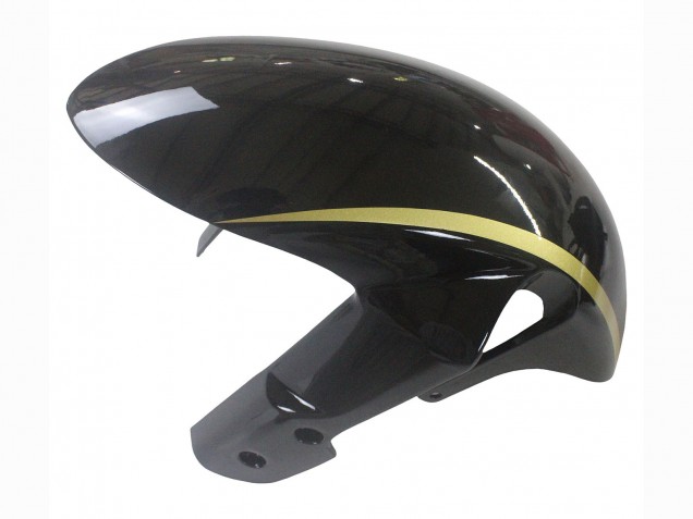 Online Negro Brillante Oro Raya Carenado Moto Suzuki GSXR 600 / GSXR 750 2006-2007