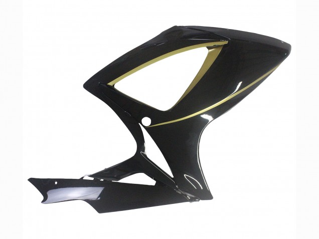 Online Negro Brillante Oro Raya Carenado Moto Suzuki GSXR 600 / GSXR 750 2006-2007