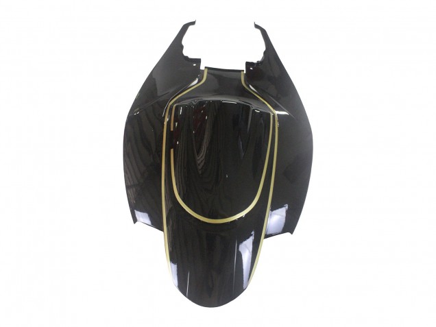 Online Negro Brillante Oro Raya Carenado Moto Suzuki GSXR 600 / GSXR 750 2006-2007
