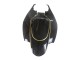 Online Negro Brillante Oro Raya Carenado Moto Suzuki GSXR 600 / GSXR 750 2006-2007