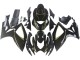 Online Negro Brillante Oro Raya Carenado Moto Suzuki GSXR 600 / GSXR 750 2006-2007