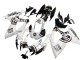 Online Blanco Negro Lucky Strike Motul Carenado Moto Suzuki GSXR 600 / GSXR 750 2006-2007