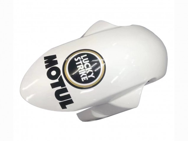 Online Blanco Negro Lucky Strike Motul Carenado Moto Suzuki GSXR 600 / GSXR 750 2006-2007